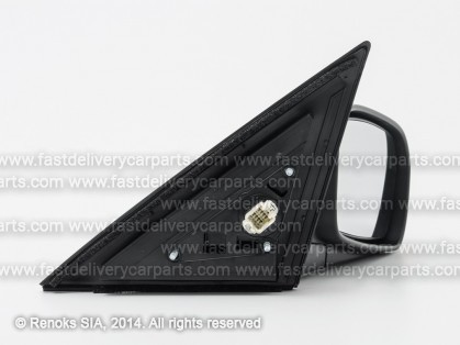 HN Civic 01->03 mirror R electrical heated primed convex 5pins SED