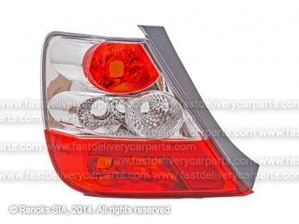 HN Civic 04->05 aizmugures lukturis 3D L DEPO