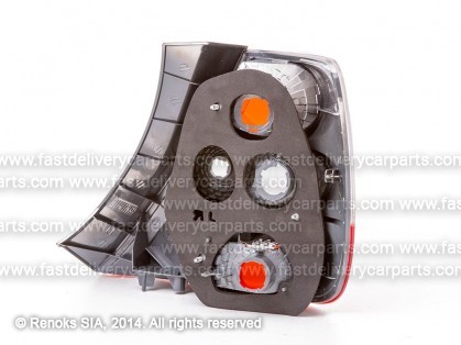 HN Civic 04->05 aizmugures lukturis 3D L DEPO