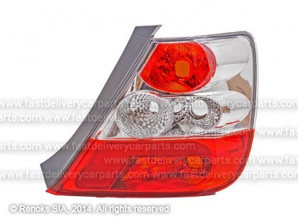 HN Civic 04->05 aizmugures lukturis 3D R DEPO