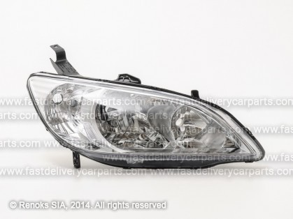 HN Civic 04->05 head lamp 4D R HB3/HB4 electrical DEPO
