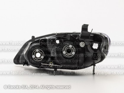 HN Civic 04->05 head lamp 4D R HB3/HB4 electrical DEPO