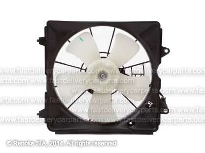 HN Civic 05->11 ventilators ar difuzoru 320mm 80W 2pin RAD