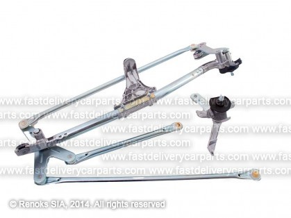 HN Civic 05->11 wiper mechanism front without motor