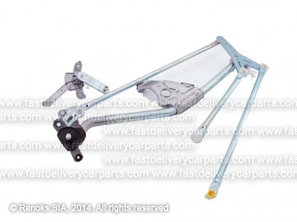HN Civic 05->11 wiper mechanism front without motor