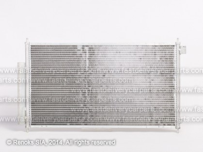 HN Accord 03->08 condenser 690X380X16 with integrated receiver dryer 2.0/2.4