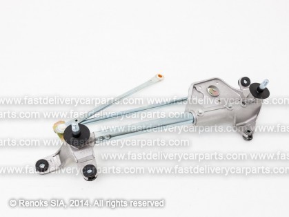 HN Accord 03->08 wiper mechanism front without motor