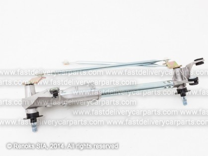 HN Accord 03->08 wiper mechanism front without motor