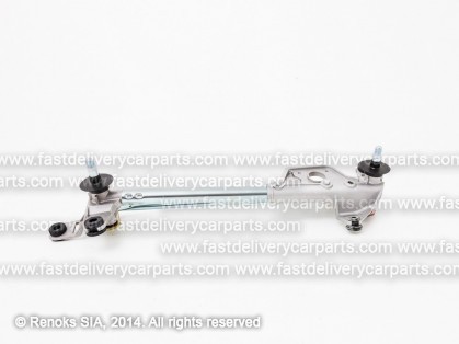 HN Accord 03->08 wiper mechanism front without motor