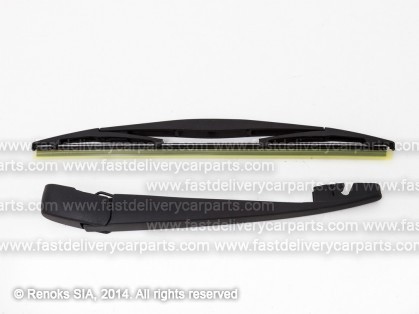 HN Accord 03->08 wiper arm rear COMBI with wiper blade 305MM