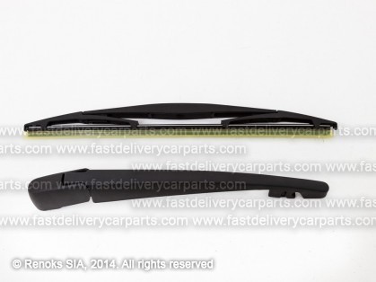 HN Accord 03->08 wiper arm rear COMBI with wiper blade 305MM