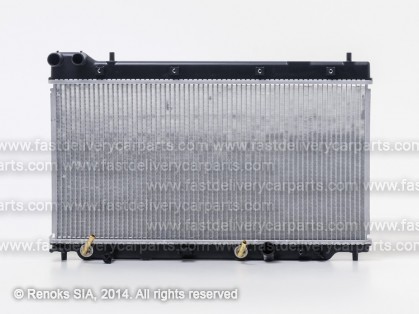 HN Jazz 02->08 radiators 1.4 AUT +/-KOND 652x325x16