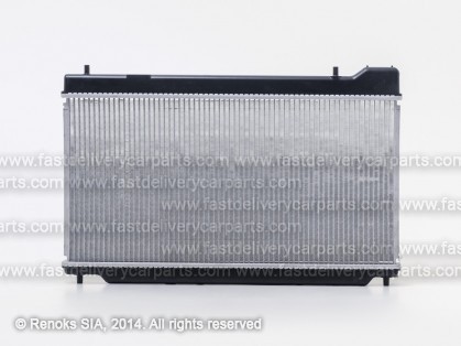 HN Jazz 02->08 radiators 1.4 AUT +/-KOND 652x325x16