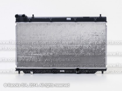 HN Jazz 02->08 radiators 1.2/1.3 MAN +/-KOND 652x325x16 RA68098 KOYO