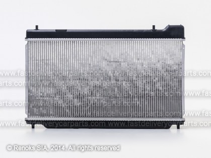 HN Jazz 02->08 radiators 1.2/1.3 MAN +/-KOND 652x325x16 RA68098 KOYO