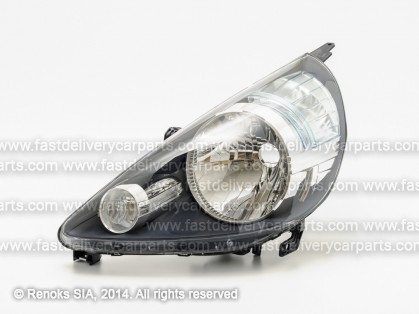 HN Jazz 02->08 lukturis L H4 tumšs elektro 05->08 DEPO