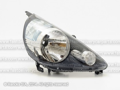 HN Jazz 02->08 lukturis R H4 tumšs elektro 05->08 DEPO