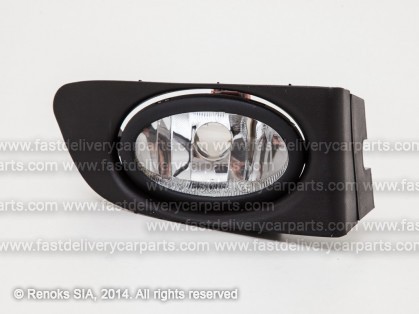 HN Jazz 02->08 miglas lukturis L H11 ar rāmīti 02->03 DEPO