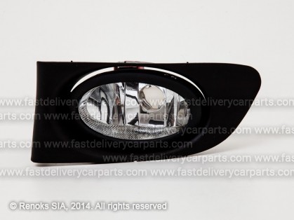 HN Jazz 02->08 miglas lukturis R H11 ar rāmīti 02->03 DEPO