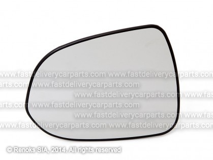 HN Jazz 02->08 spoguļa ieliktnis L liekts 02->04