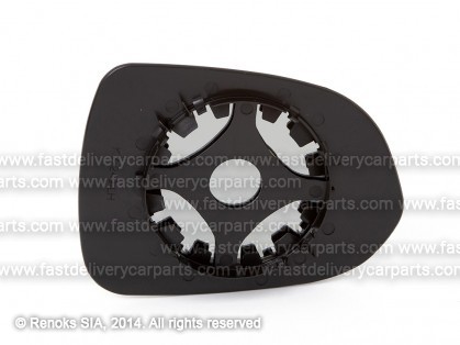 HN Jazz 02->08 spoguļa ieliktnis L liekts 02->04