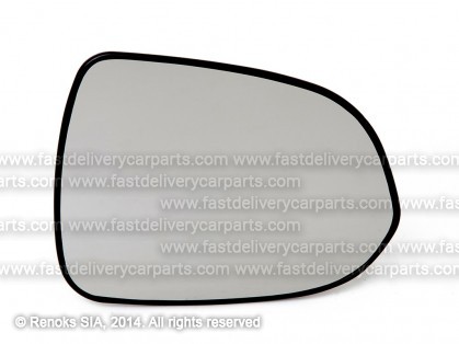 HN Jazz 02->08 spoguļa ieliktnis R liekts 02->04