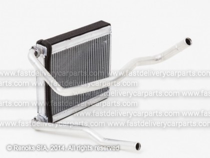 HN Jazz 02->08 heater core 144X190X26 ALU/ALU brazed SRLine