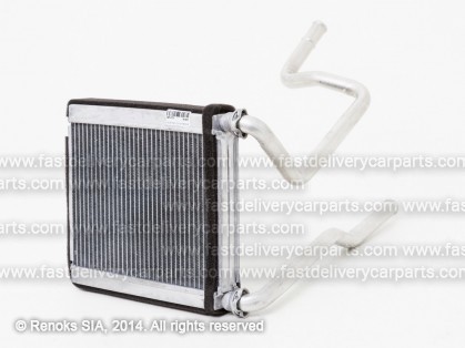 HN Jazz 02->08 heater core 144X190X26 ALU/ALU brazed SRLine