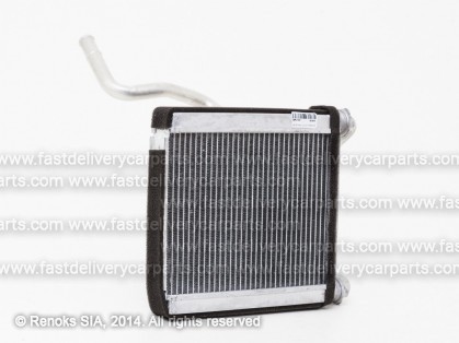 HN Jazz 02->08 heater core 144X190X26 ALU/ALU brazed SRLine