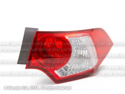 HN Accord 08->11 tail lamp SED outer R without bulb holders TYC