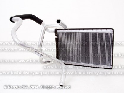 HN Accord 08->11 heater core 264X144X26 ALU/ALU brazed SRLine