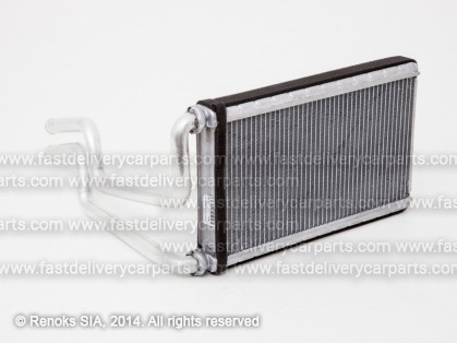 HN CRV 06->09 heater core 134X253X26 ALU/ALU brazed