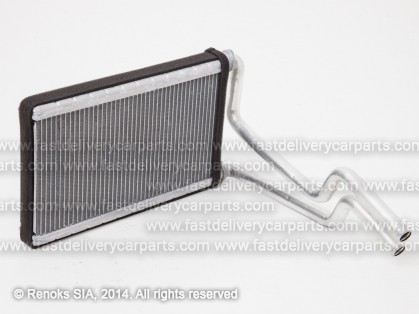 HN CRV 06->09 heater core 134X253X26 ALU/ALU brazed