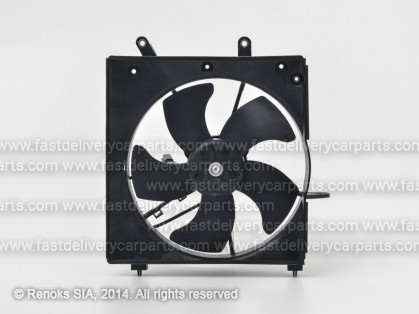HN Jazz 02->08 ventilators ar difuzoru 300mm 2pin bez rezistora