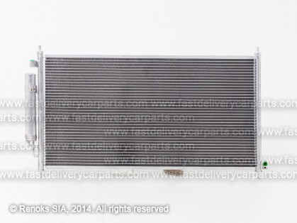 HN FRV 05->09 radiators KOND 770X392X16 ar sausinātāju 1.8/2.0 SRLine
