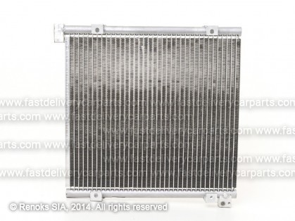 HN HRV 99->02 radiators KOND 370X380X18 bez sausinātāja 1.6