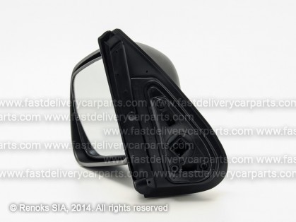 HN CRV 95->01 зеркало L электрическое грунтованое гнутое
