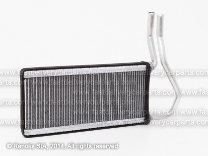 HN CRV 02->04 heater core 297X104X26 ALU/ALU brazed SRLine