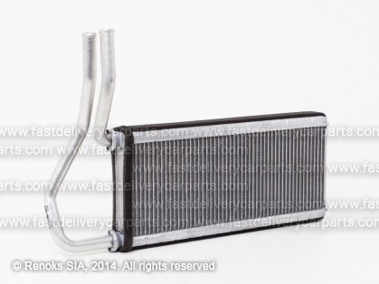 HN CRV 02->04 heater core 297X104X26 ALU/ALU brazed SRLine