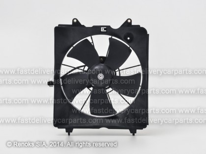 HN CRV 06->09 ventilators ar difuzoru 315mm 2pin RAD