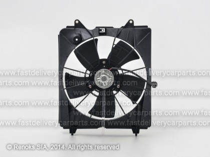HN CRV 06->09 ventilators ar difuzoru 315mm 2pin RAD