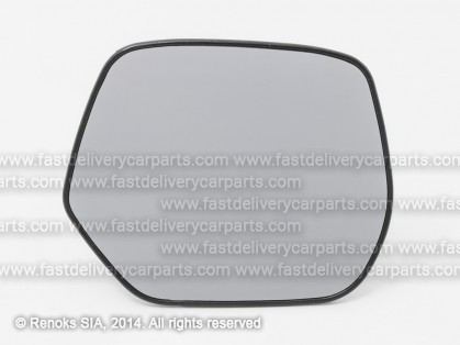 HN CRV 06->09 mirror glass with holder R heated convex