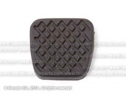 HN CRV 06->09 pedal pad for brake pedal, clutch pedal