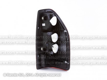 IS D-MAX 02->12 aizmugures lukturis L 02->06 P21-5W/P21W/PY21W DEPO