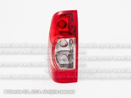 IS D-MAX 02->12 aizmugures lukturis L 07->12 sarkans DEPO