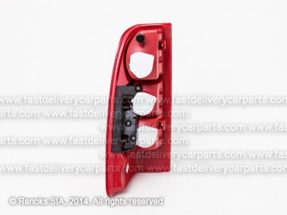 IS D-MAX 02->12 aizmugures lukturis R 07->12 sarkans DEPO