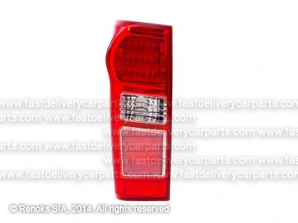 IS D-MAX 12-> aizmugures lukturis L 12->15 LED DEPO