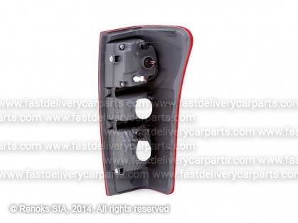 IS D-MAX 12-> aizmugures lukturis L 12->15 LED DEPO