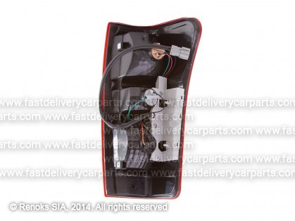 IS D-MAX 12-> aizmugures lukturis L 12->15 ar patronām TYC