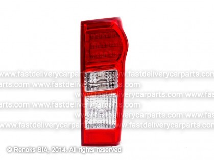IS D-MAX 12-> aizmugures lukturis R 12->15 LED DEPO